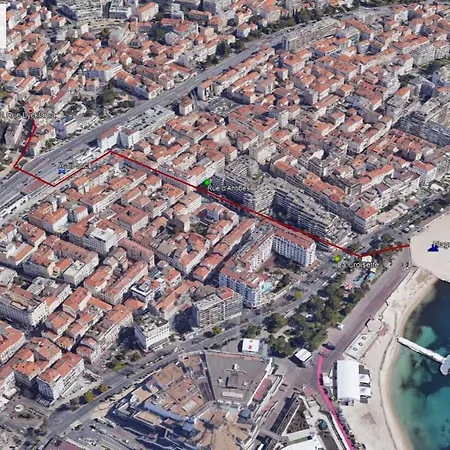 Studio En Plein Coeur De * Cannes