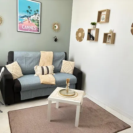 Studio En Plein Coeur De Апартаменты Канны