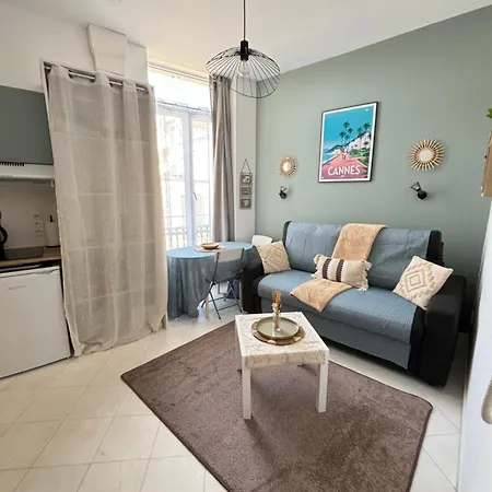 Studio En Plein Coeur De Апартаменты Канны
