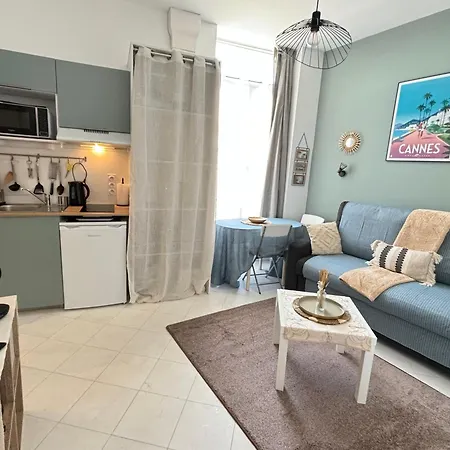 Studio En Plein Coeur De Апартаменты Канны